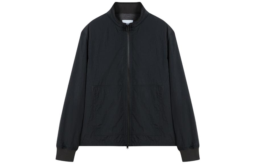 Theory Designer Collaboration Black Zip-Up Jacket Casual Stylish O027401O-001