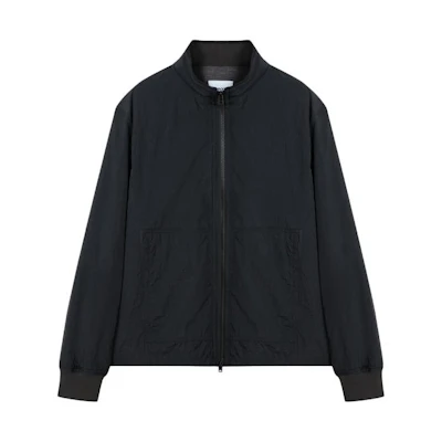 Theory Designer Collaboration Black Zip-Up Jacket Casual Stylish O027401O-001