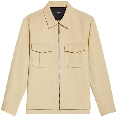 Theory x Lucas Collaboration Zip Jacket – Off-White M074502O-C2W Buy Theory x Lucas Collaboration Zip Jacket – Off-White M074502O-C2W