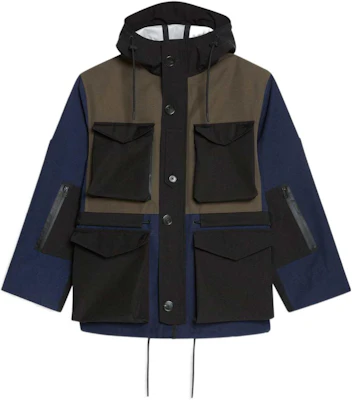 Theory X Lucas FW22 Multi-Pocket Hooded Jacket Men Military Green M075406OQ1G-MULTI Buy Theory X Lucas FW22 Multi-Pocket Hooded Jacket Men Military Green M075406OQ1G-MULTI