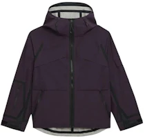 Theory x Lucas Ossendrijver Colorblock Hooded Jacket Men’s Dark Purple SS23 N034406O-1 Theory x Lucas Ossendrijver Colorblock Hooded Jacket Men’s Dark Purple SS23 N034406O-1