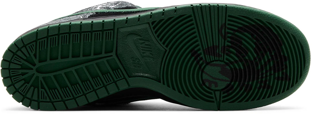 THERE Skateboards x Nike Dunk Low SB ''Noir Gorge Vert'' HF7743-001 Purchase THERE Skateboards x Nike Dunk Low SB ''Noir Gorge Vert'' HF7743-001