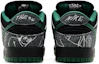 Sizing THERE Skateboards x Nike Dunk Low SB ''Noir Gorge Vert'' HF7743-001
