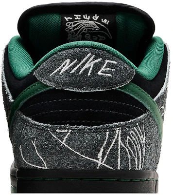 THERE Skateboards x Nike Dunk Low SB ''Noir Gorge Vert'' HF7743-001 Cheap THERE Skateboards x Nike Dunk Low SB ''Noir Gorge Vert'' HF7743-001