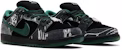 THERE Skateboards x Nike Dunk Low SB 'Hitam Gorge Hijau' HF7743-001