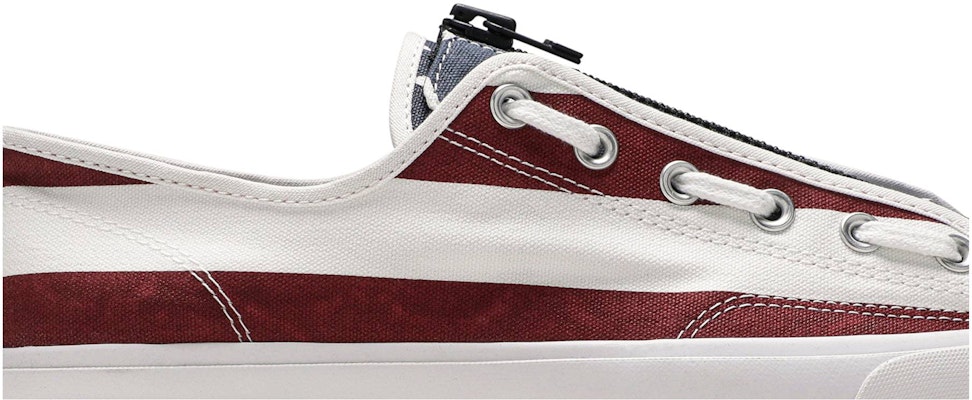 TheSoloist x Converse Jack Purcell Zip Ox 'Americana' 164836C Order TheSoloist x Converse Jack Purcell Zip Ox 'Americana' 164836C