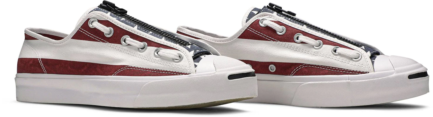 TheSoloist x Converse Jack Purcell Zip Ox 'Americana' 164836C Cheap TheSoloist x Converse Jack Purcell Zip Ox 'Americana' 164836C