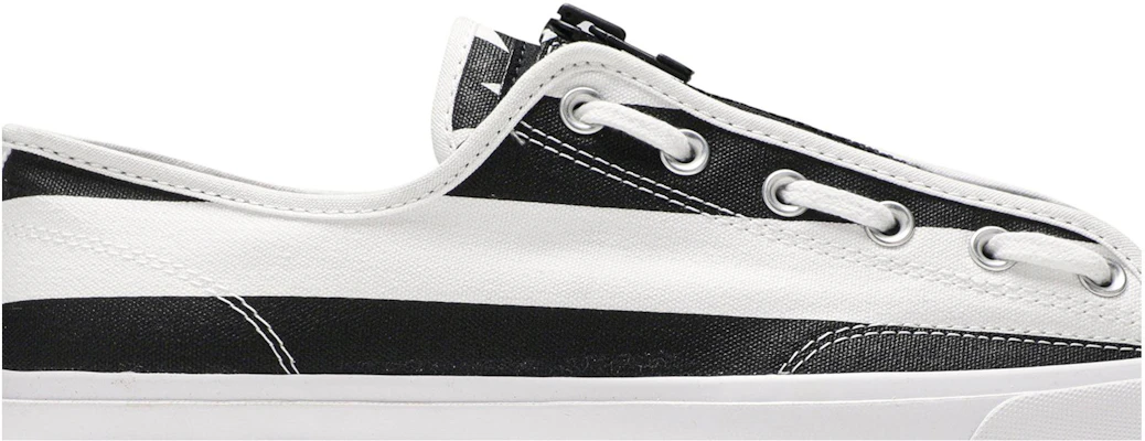TheSoloist x Converse Jack Purcell Zip Ox 'Black Americana' 164835C Order TheSoloist x Converse Jack Purcell Zip Ox 'Black Americana' 164835C
