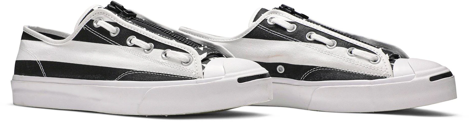 TheSoloist x Converse Jack Purcell Zip Ox 'Black Americana' 164835C Cheap TheSoloist x Converse Jack Purcell Zip Ox 'Black Americana' 164835C