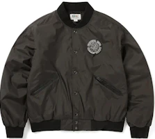 thisisneverthat × Grateful Dead FW24 Logo Patch Bear Unisex Loose Baseball Jacket GD243WOWLS01BRN thisisneverthat × Grateful Dead FW24 Logo Patch Bear Unisex Loose Baseball Jacket GD243WOWLS01BRN