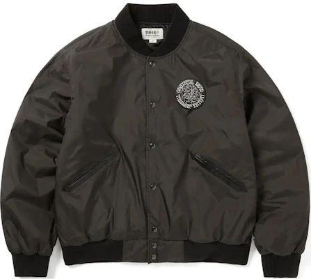 thisisneverthat × Grateful Dead FW24 Logo Patch Bear Unisex Loose Baseball Jacket GD243WOWLS01BRN Buy thisisneverthat × Grateful Dead FW24 Logo Patch Bear Unisex Loose Baseball Jacket GD243WOWLS01BRN