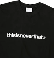 Order Thisisneverthat (SS25) T-Logo Long Sleeve Tee Black TN250TTSLT01BLK