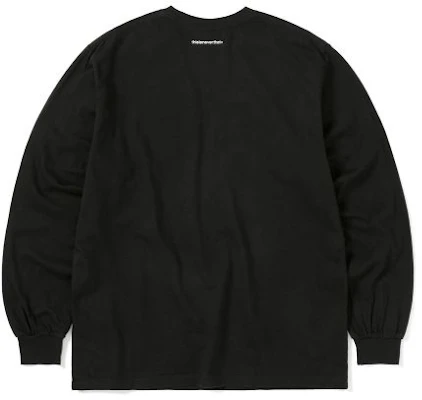 Thisisneverthat (SS25) T-Logo Long Sleeve Tee Black TN250TTSLT01BLK Lookbook Thisisneverthat (SS25) T-Logo Long Sleeve Tee Black TN250TTSLT01BLK