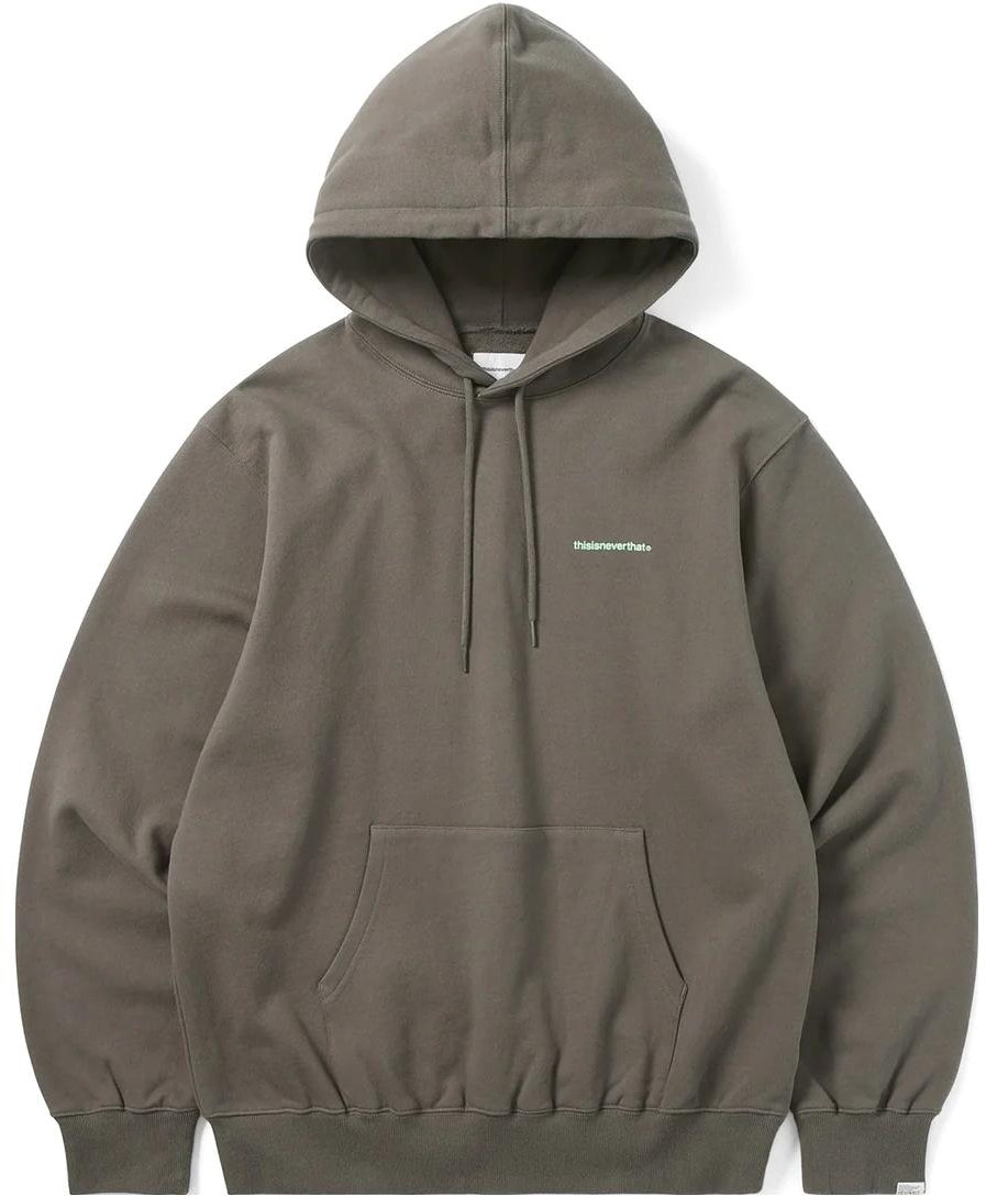 thisisneverthat-basic-t-logo-hoodie-dark-mocha-unisex-pullover-black-drawstring-tn-223-tswho-16-dmc
