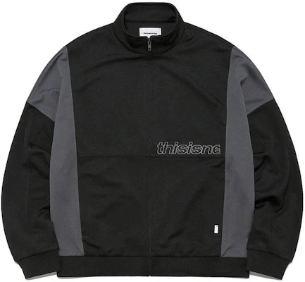 thisisneverthat Chaqueta Deportiva Negra con Letras Impresas 4338737905762-001 Buy thisisneverthat Chaqueta Deportiva Negra con Letras Impresas 4338737905762-001