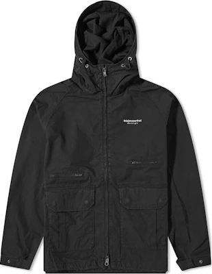 Chaqueta Negra Cortavientos con Capucha thisisneverthat TN231WOWLS03-BLACK Buy Chaqueta Negra Cortavientos con Capucha thisisneverthat TN231WOWLS03-BLACK