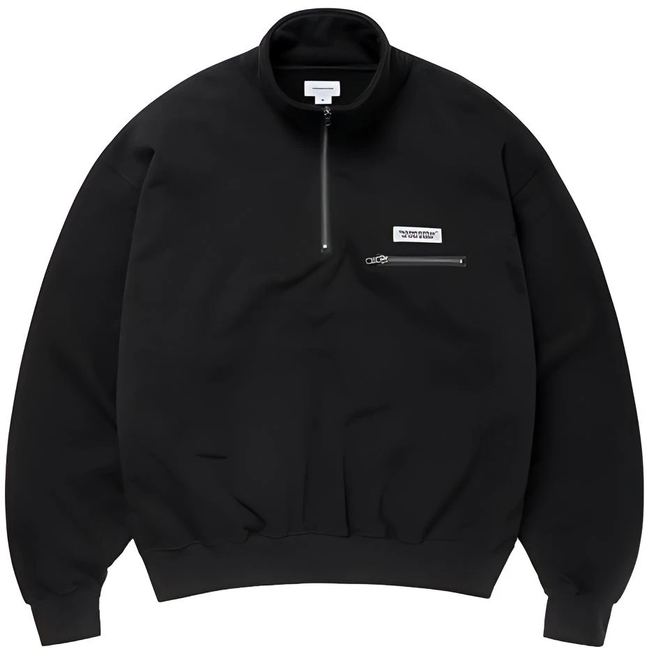 thisisneverthat-black-stand-collar-loose-fit-zip-up-sweatshirt-tn-20-ftp-003-black