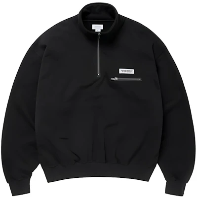 thisisneverthat Sudadera Negra con Cremallera y Cuello Alto Holgado TN20FTP003-BLACK Buy thisisneverthat Sudadera Negra con Cremallera y Cuello Alto Holgado TN20FTP003-BLACK