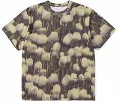 Thisisneverthat Blurred Flower Tee Multi Yellow Floral Graphic Unisex T-Shirt TN231TTSST01ML Thisisneverthat Blurred Flower Tee Multi Yellow Floral Graphic Unisex T-Shirt TN231TTSST01ML