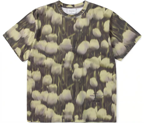 Thisisneverthat Blurred Flower Tee Multi Yellow Floral Graphic Unisex T-Shirt TN231TTSST01ML Buy Thisisneverthat Blurred Flower Tee Multi Yellow Floral Graphic Unisex T-Shirt TN231TTSST01ML