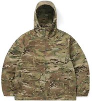 thisisneverthat Camouflage Hooded Zip-Up Jacket Camo TN231WOWLS13 thisisneverthat Camouflage Hooded Zip-Up Jacket Camo TN231WOWLS13