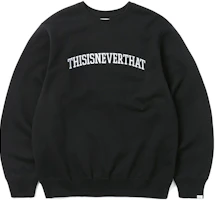 thisisneverthat Crewneck Logo Letter Long Sleeve Sweatshirt TN223TSWCW01 thisisneverthat Crewneck Logo Letter Long Sleeve Sweatshirt TN223TSWCW01