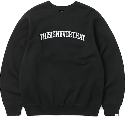 thisisneverthat 圆领字母Logo长袖卫衣 TN223TSWCW01 Buy thisisneverthat 圆领字母Logo长袖卫衣 TN223TSWCW01