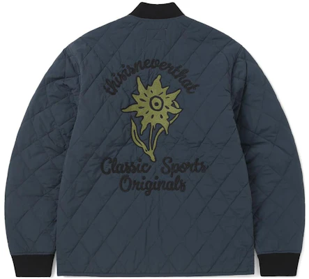 Chaqueta Unisex Retro Estilo Floral thisisneverthat con Logo de Letras. TN233POWHS01NAV Buy Chaqueta Unisex Retro Estilo Floral thisisneverthat con Logo de Letras. TN233POWHS01NAV