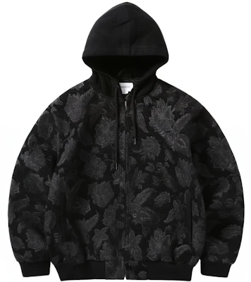 thisisneverthat Hoodie Jacket Unisex Motif Bunga dengan Resleting TN223WOWHS01BK Buy thisisneverthat Hoodie Jacket Unisex Motif Bunga dengan Resleting TN223WOWHS01BK