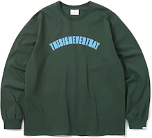 thisisneverthat Forest Green Logo Pullover Hoodie Mens TN223TTSLT01-FOR thisisneverthat Forest Green Logo Pullover Hoodie Mens TN223TTSLT01-FOR