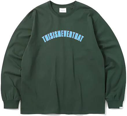 thisisneverthat Hoodie Logo Forest Green Pria TN223TTSLT01-FOR Buy thisisneverthat Hoodie Logo Forest Green Pria TN223TTSLT01-FOR