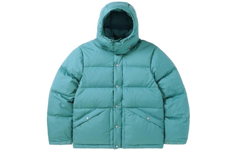Thisisneverthat FW22  Detachable Hood Down Jacket Green TN223OOWHS06GN