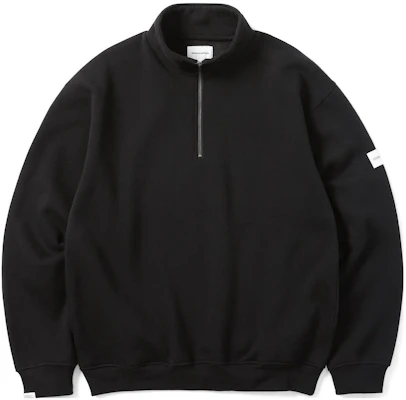 thisisneverthat FW22 Sudadera Negra Half-Zip Pullover TNT2022093044 Buy thisisneverthat FW22 Sudadera Negra Half-Zip Pullover TNT2022093044