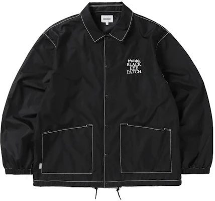 Chaqueta Negra Manga Larga thisisneverthat FW22 Color Sólido. TNT2022100801 Buy Chaqueta Negra Manga Larga thisisneverthat FW22 Color Sólido. TNT2022100801