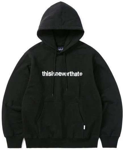 thisisneverthat-fw-22-black-solid-color-logo-print-hoodie-tn-220-tswho-01-bk