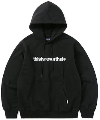 thisisneverthat FW22 Hoodie Hitam Logo Print Solid Warna TN220TSWHO01BK Buy thisisneverthat FW22 Hoodie Hitam Logo Print Solid Warna TN220TSWHO01BK