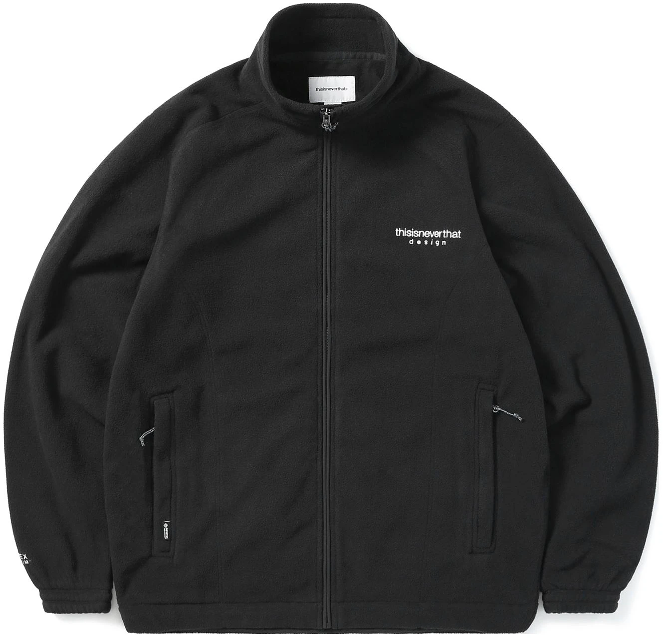 thisisneverthat-fw-22-black-zip-up-stand-collar-jacket-tn-223-fowls-03-bk