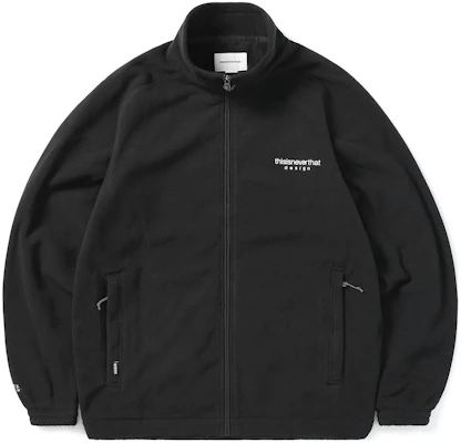 Chaqueta Negra con Cierre y Cuello Alto thisisneverthat FW22 TN223FOWLS03BK Buy Chaqueta Negra con Cierre y Cuello Alto thisisneverthat FW22 TN223FOWLS03BK