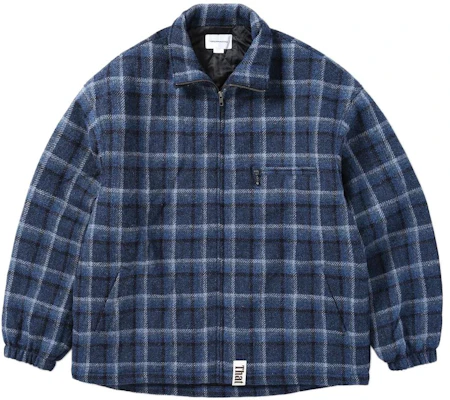 thisisneverthat FW22 藍色格紋拉鏈外套 TNT2022093018 Buy thisisneverthat FW22 藍色格紋拉鏈外套 TNT2022093018