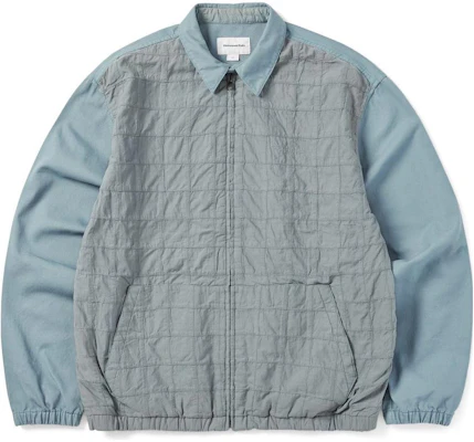 Chaqueta Gris con Cremallera y Bloques de Color thisisneverthat FW22 TNT2022093022 Buy Chaqueta Gris con Cremallera y Bloques de Color thisisneverthat FW22 TNT2022093022
