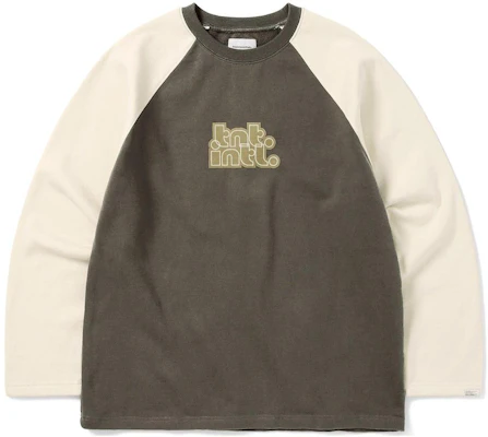 thisisneverthat FW22 对比色圆领套头衫 卫衣 木炭灰 TNT2022093037 Buy thisisneverthat FW22 对比色圆领套头衫 卫衣 木炭灰 TNT2022093037