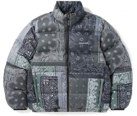 Thisisneverthat FW22 Floral Print Short Puffer Jacket Men’s Gray TN220OOWHS03BMT Buy Thisisneverthat FW22 Floral Print Short Puffer Jacket Men’s Gray TN220OOWHS03BMT