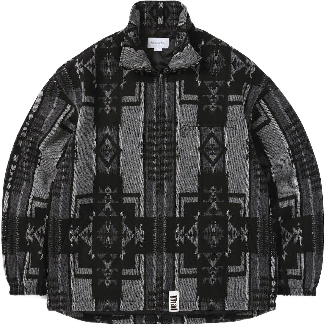 thisisneverthat-fw-22-geometric-print-high-neck-jacket-black-tnt-2022093020
