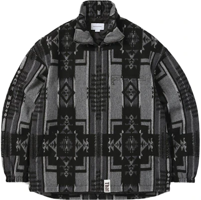 thisisneverthat FW22 幾何印花高領外套 黑色 TNT2022093020 Buy thisisneverthat FW22 幾何印花高領外套 黑色 TNT2022093020