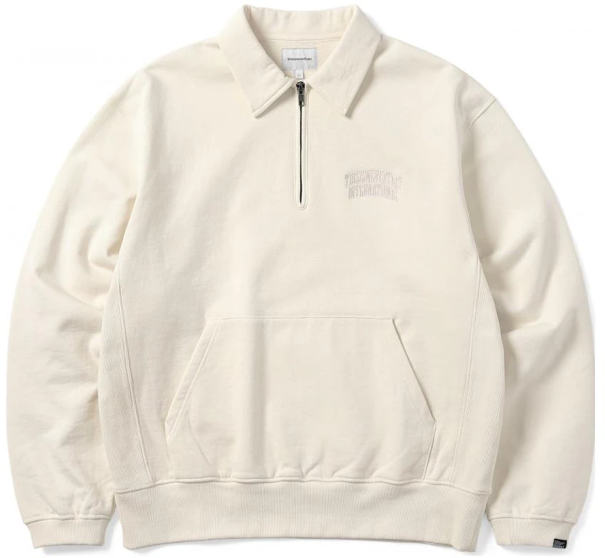 thisisneverthat-fw-22-half-zip-pullover-polo-sweatshirt-cream-tn-223-tswow-02-nt