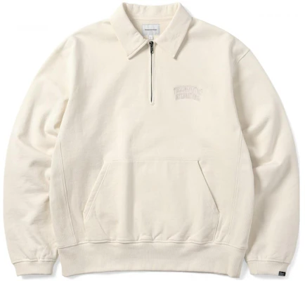 thisisneverthat FW22 Sudadera Polo Cremallera Media Crema. TN223TSWOW02NT Buy thisisneverthat FW22 Sudadera Polo Cremallera Media Crema. TN223TSWOW02NT