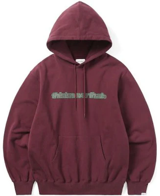 thisisneverthat FW22 Hoodie Logo Letter Pria Burgundy Pullover. TN223TSWHO17BU Buy thisisneverthat FW22 Hoodie Logo Letter Pria Burgundy Pullover. TN223TSWHO17BU