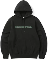 thisisneverthat FW22 Letter Logo Printed Pullover Hoodie Black (). TN223TSWHO17BK thisisneverthat FW22 Letter Logo Printed Pullover Hoodie Black (). TN223TSWHO17BK