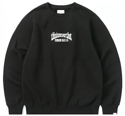 thisisneverthat Sudadera Pullover Letra FW22 Unisex NEGRA TN223TSWCW04BK Buy thisisneverthat Sudadera Pullover Letra FW22 Unisex NEGRA TN223TSWCW04BK