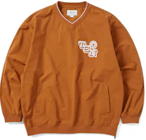 thisisneverthat FW22 Logo Print Pullover Sweatshirt Orange ( Casual Wear) TN223FTOLP02OR thisisneverthat FW22 Logo Print Pullover Sweatshirt Orange ( Casual Wear) TN223FTOLP02OR